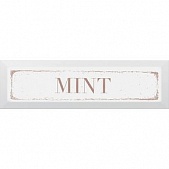 NT/C38/9001 Mint карамель 8.5*28.5 керам.декор